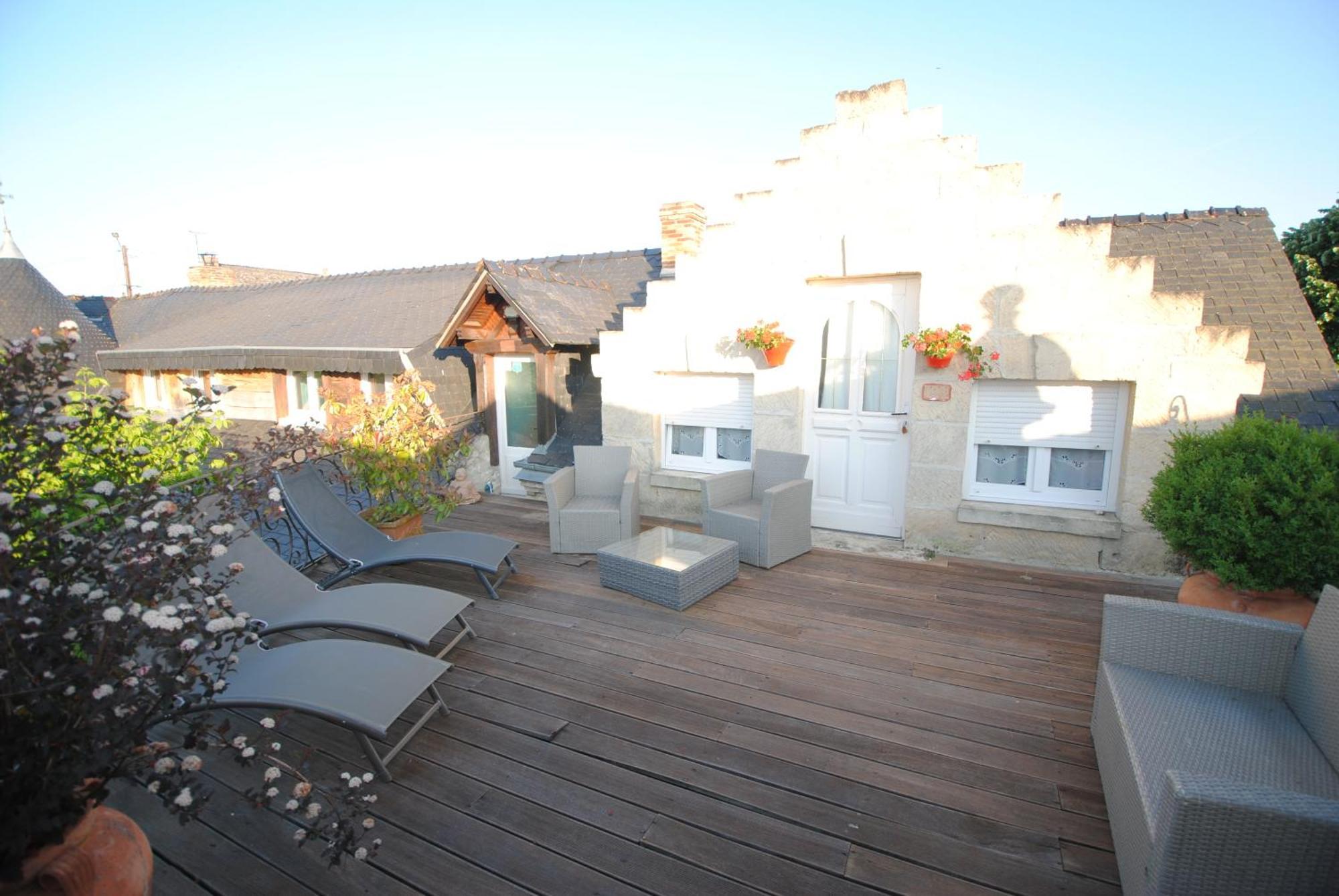 Le Grand Logis - Guest House - Bed And Breakfast Marchais  외부 사진