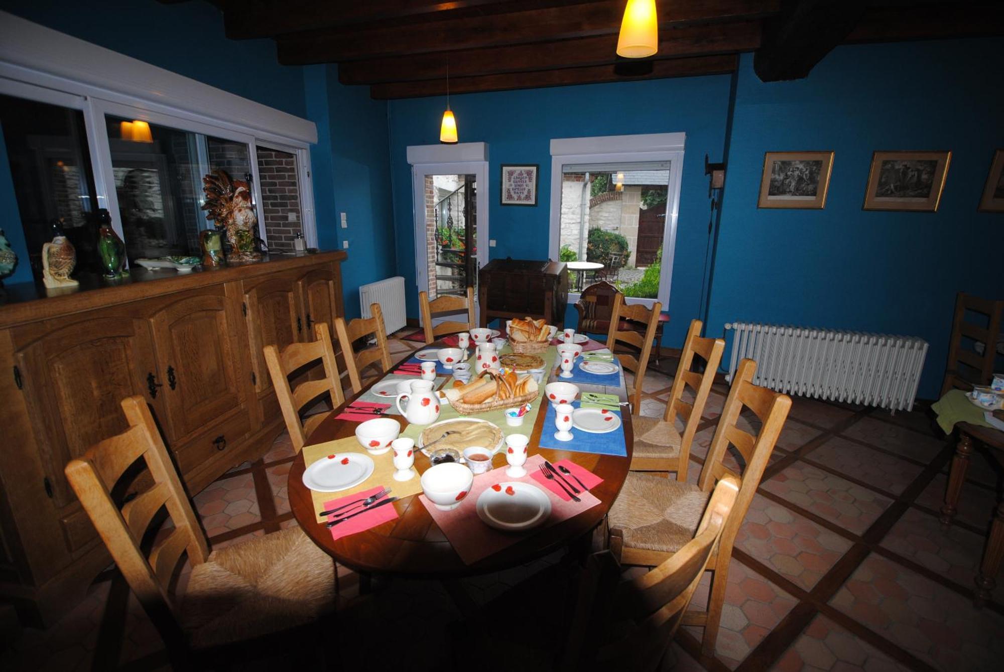 Le Grand Logis - Guest House - Bed And Breakfast Marchais  외부 사진