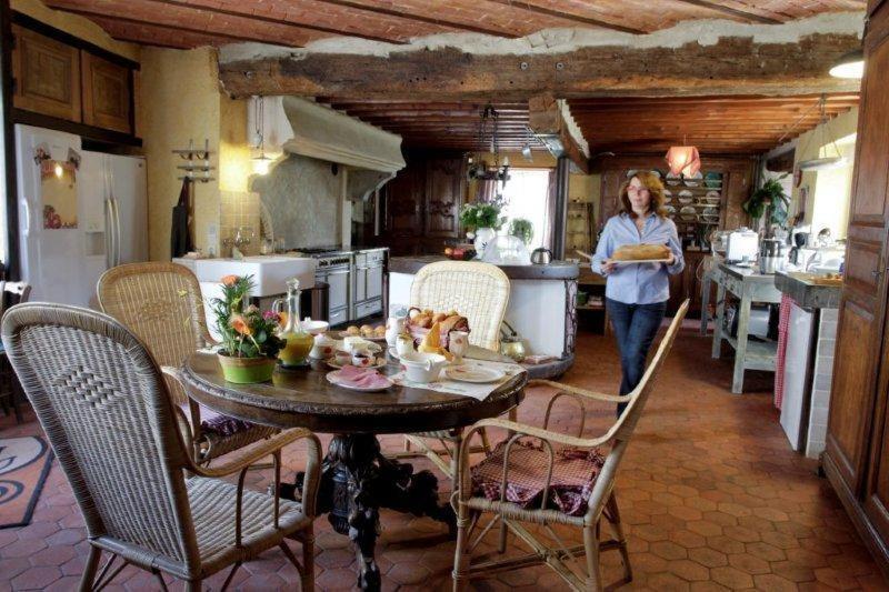 Le Grand Logis - Guest House - Bed And Breakfast Marchais  외부 사진