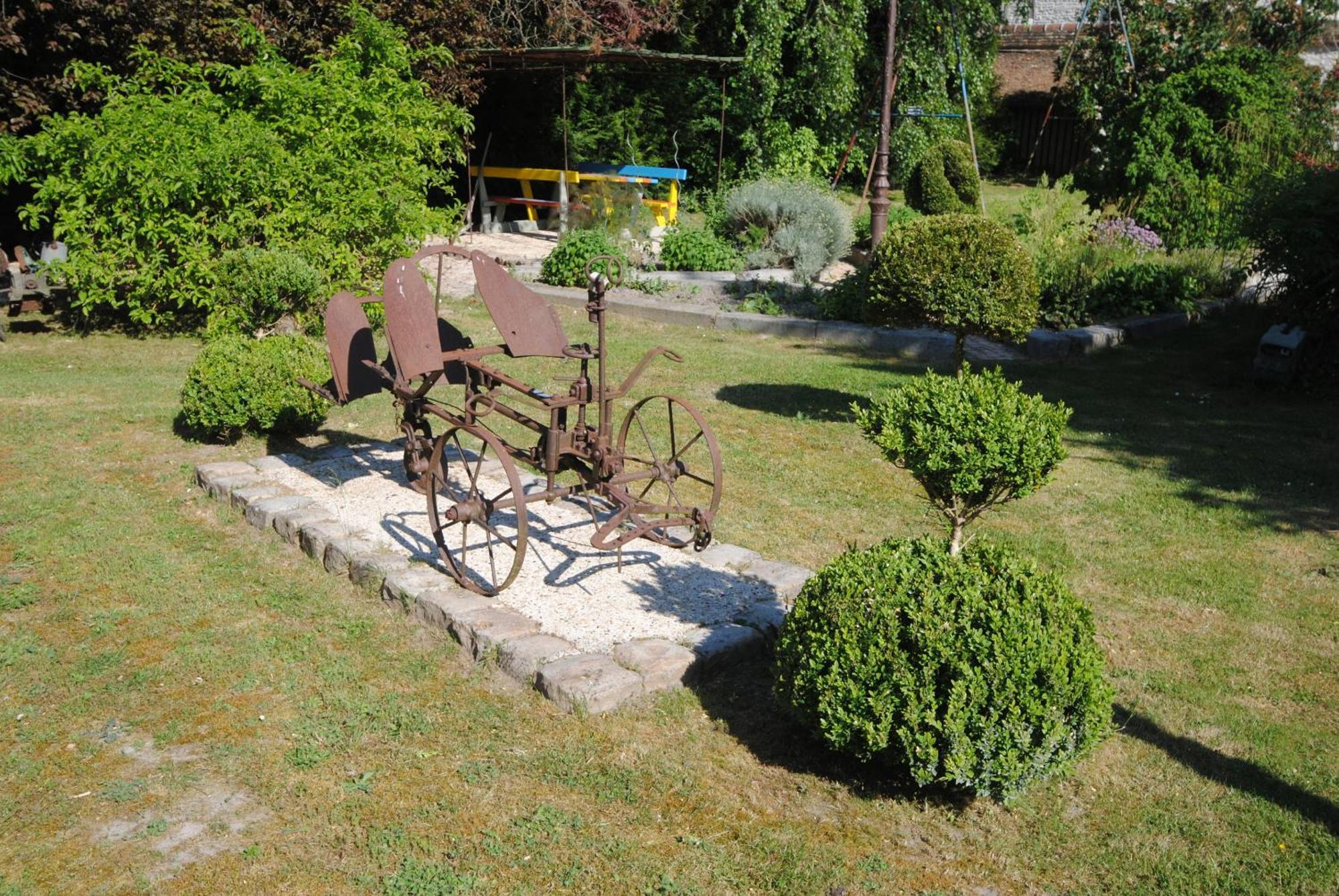 Le Grand Logis - Guest House - Bed And Breakfast Marchais  외부 사진